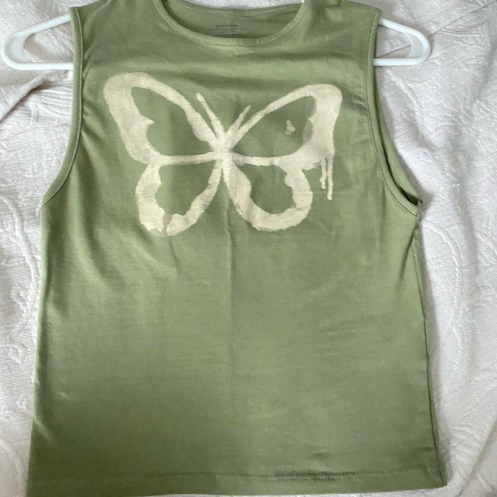 Cotton on (pure cotton) graphic tank top